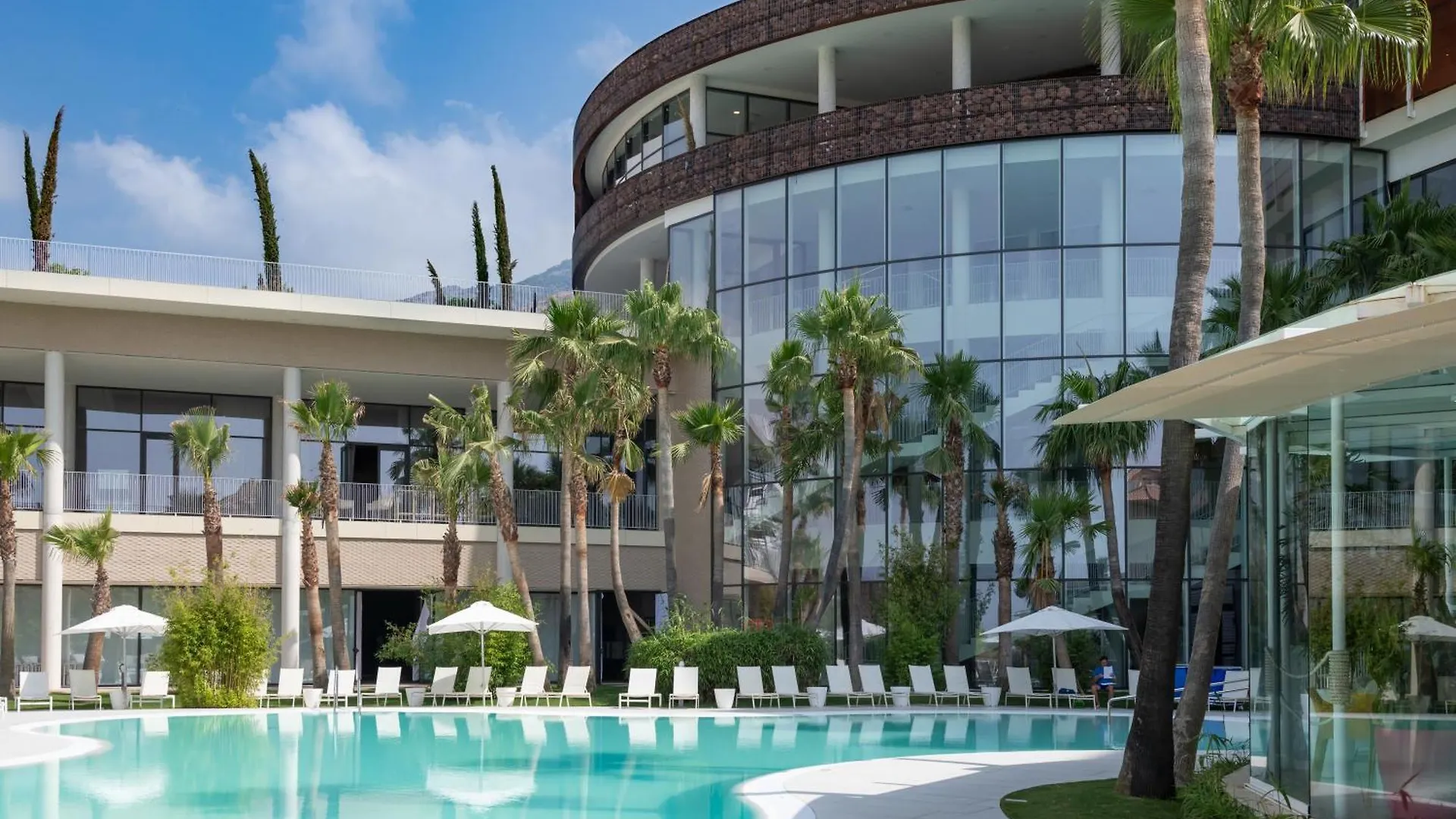 Apartmán Higueron Rental Lomas Solarium Fuengirola Španělsko