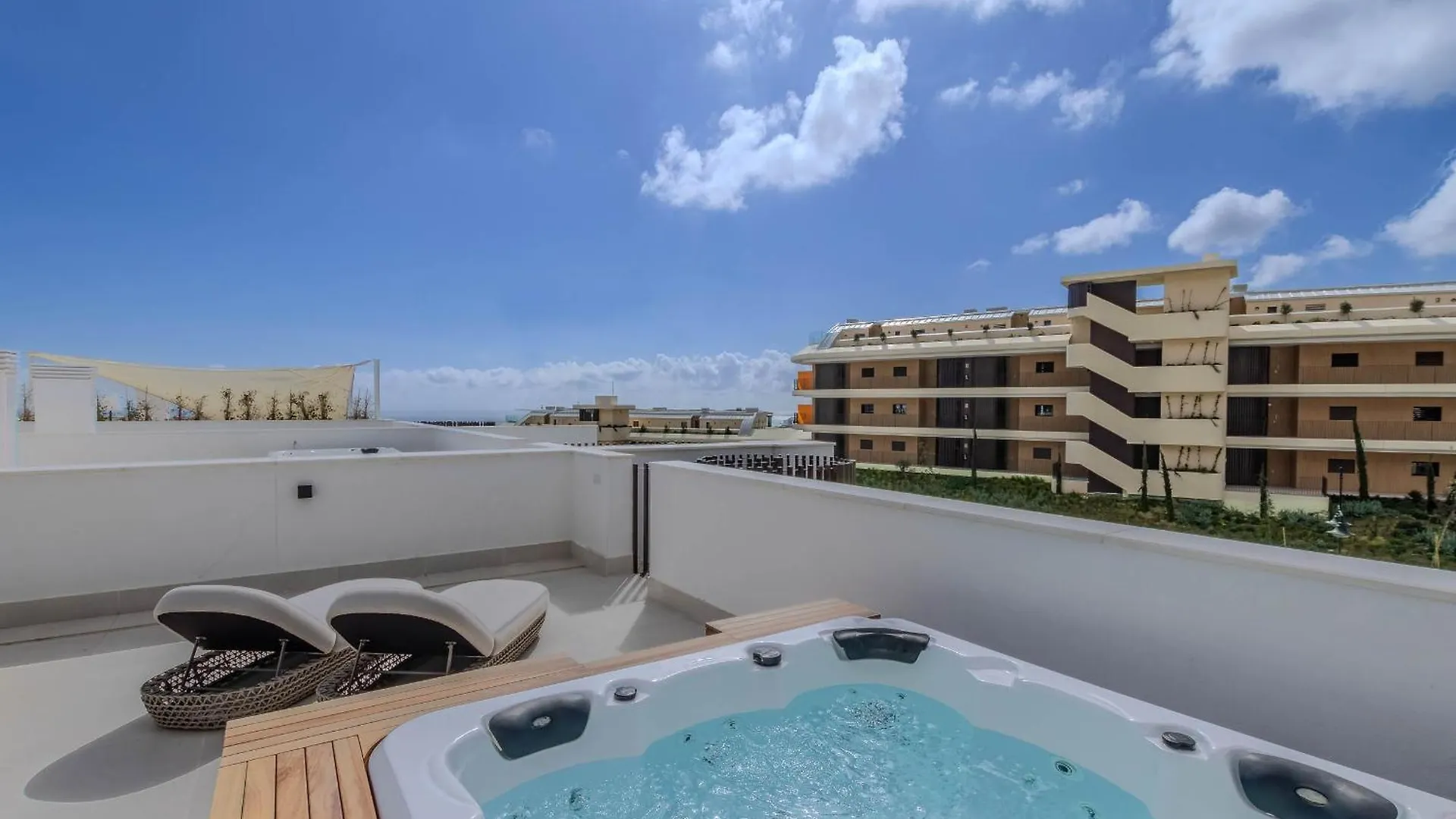 Apartmán Higueron Rental Lomas Solarium Fuengirola