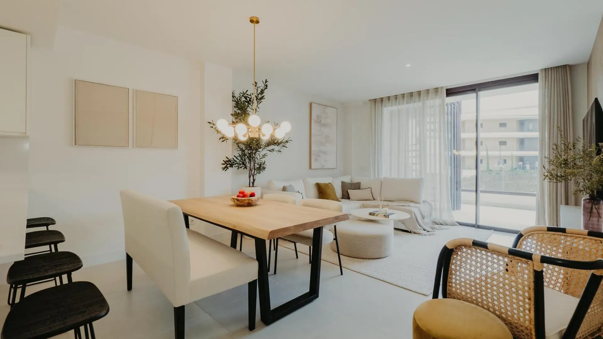 Apartment Higueron Rental Lomas Solarium Fuengirola