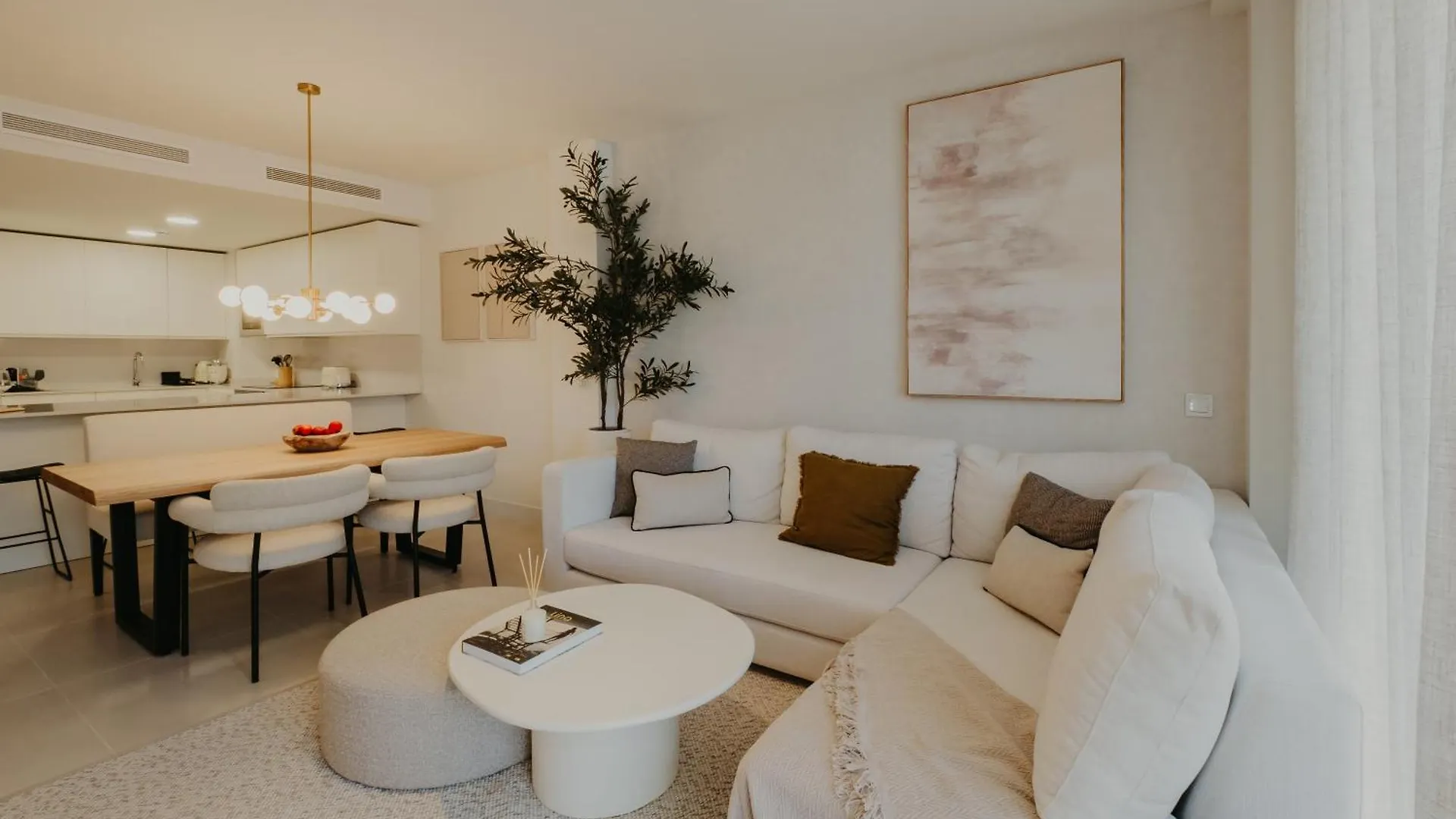 Apartment Higueron Rental Lomas Solarium Fuengirola